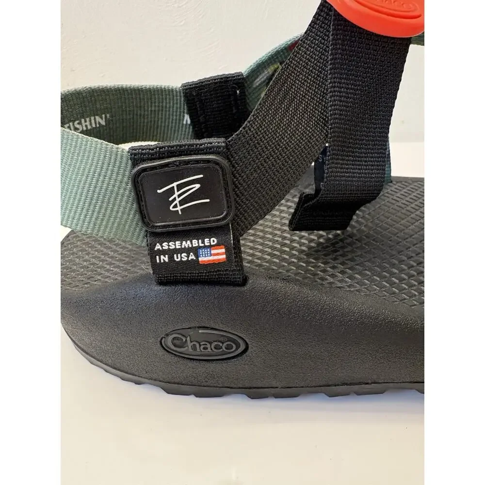 Chaco X Thomas Rhett ZX/1 Cloud Sandals Fly Fishing Pattern Men’s 11